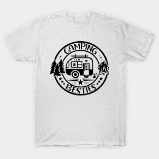 Camping Besties T-Shirt